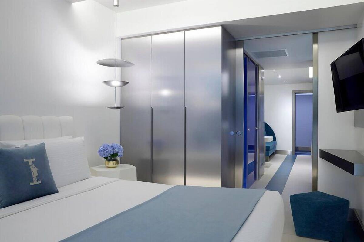 Silver Triple Open Plan Land View | Draps en coton égyptien, literie de qualité supérieure