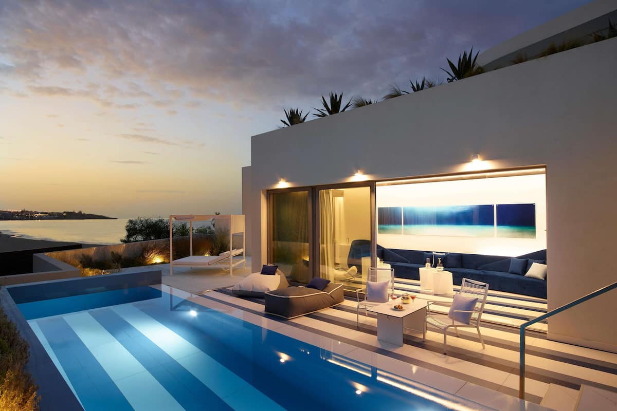 Gold Star Suite with Private Pool