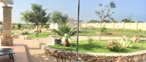 Opções para refeição ao ar livre