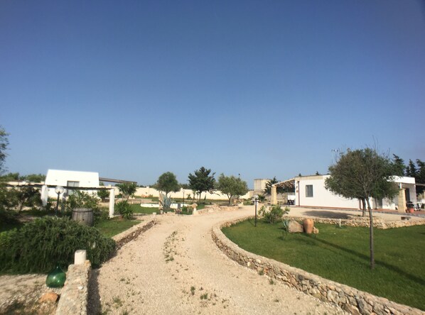 Áreas de la propiedad