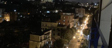 Vue depuis l’hébergement