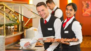 Frühstücksbuffet