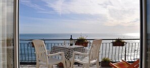 Double or Twin Room, Sea View | View from room