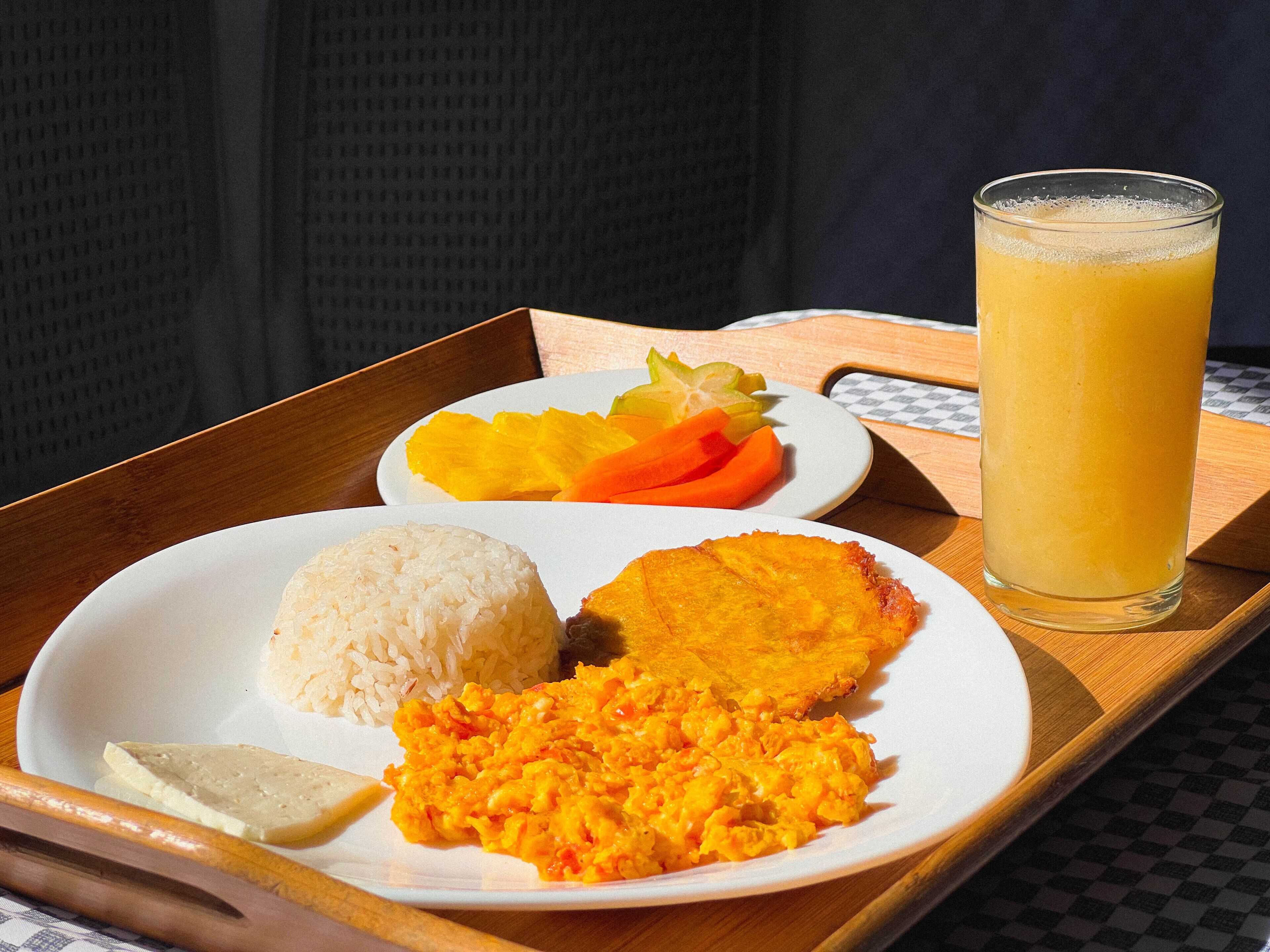 free daily local cuisine breakfast