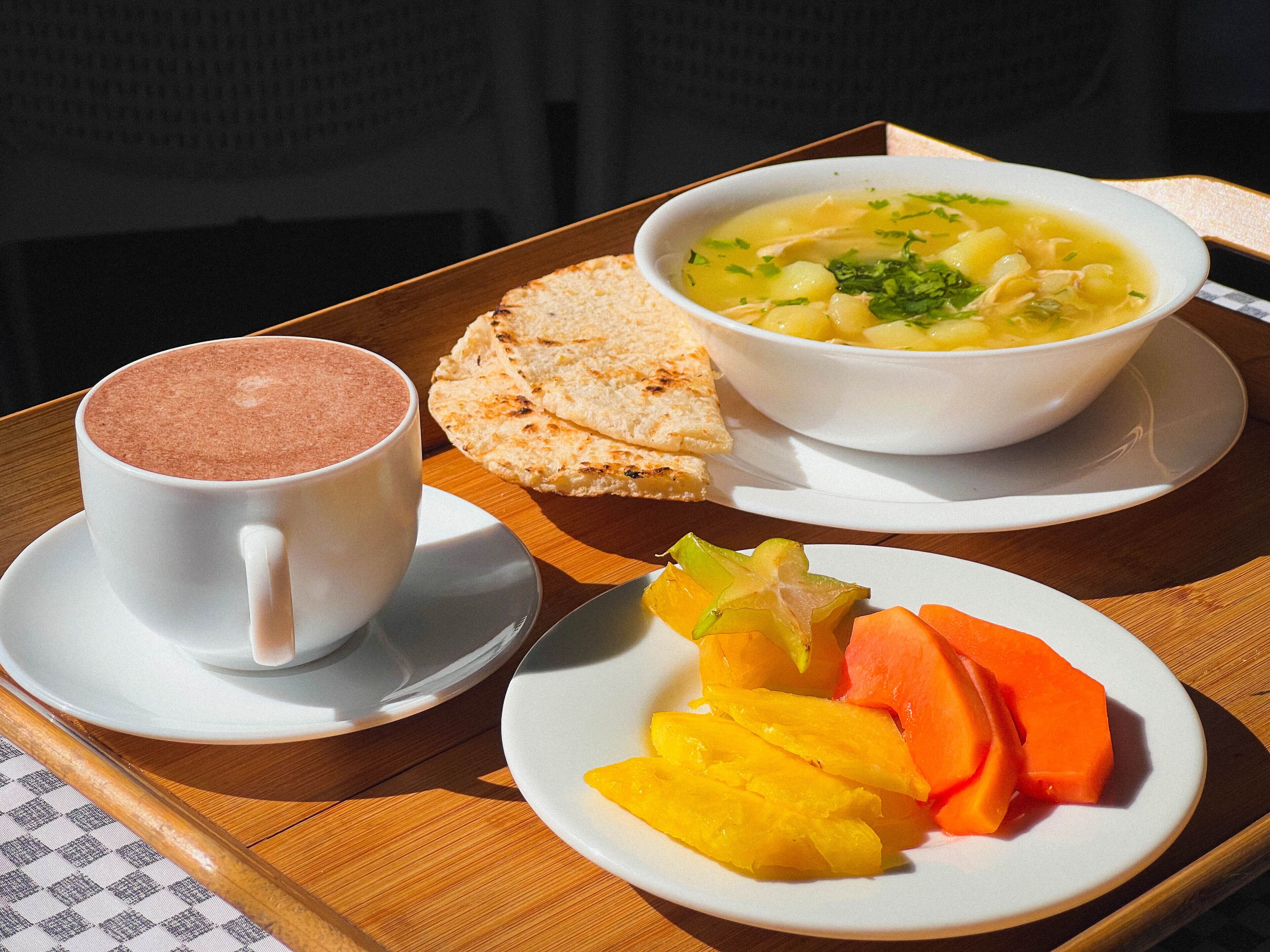 free daily local cuisine breakfast