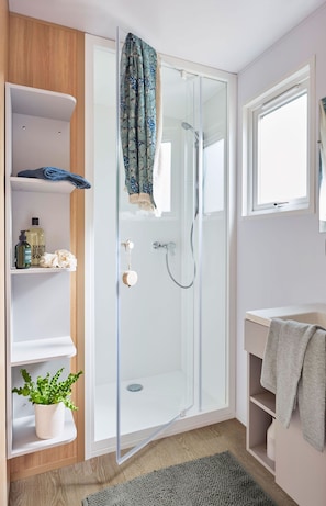 Dusche, Handtücher