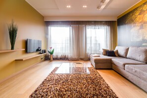 豪華公寓 | 客廳 | LCD 電視