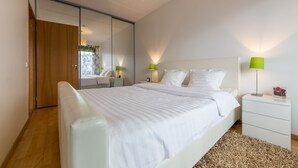 Apartment, 1 Bedroom (Narva street 5) | Soundproofing, iron/ironing board, free cots/infant beds, rollaway beds - Hilltop Apartments - City Centre Foorum (Tallinn)