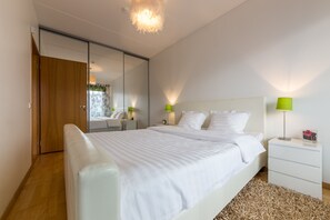 公寓, 1 間臥室 (Narva street 5) | 隔音、熨斗/熨衫板、免費嬰兒床、摺床/加床 (收費)