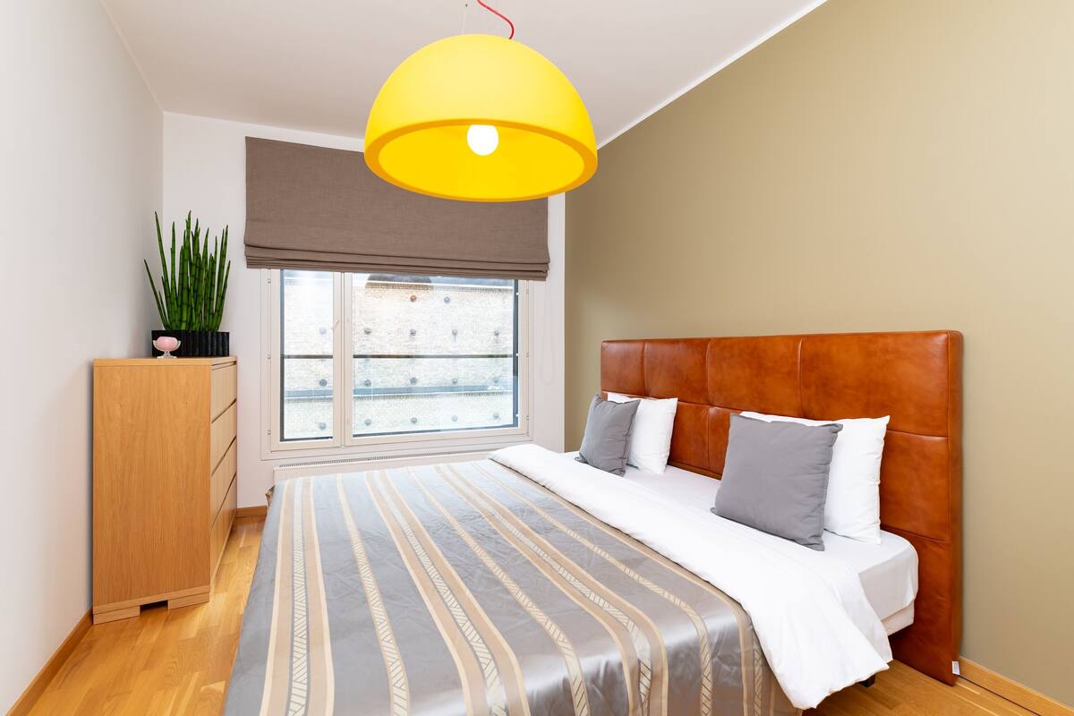 Apartment, 2 Schlafzimmer | Schallisolierte Zimmer, Bügeleisen/Bügelbrett, kostenlose Babybetten