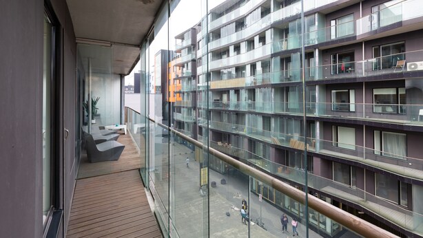 Apartment, 2 Bedrooms | Balcony - Hilltop Apartments - City Centre Foorum (Tallinn)