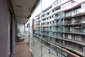Balcony - Hilltop Apartments - City Centre Foorum (Tallinn)