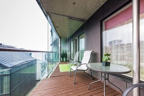 Huoneisto, 1 makuuhuone, terassi (Narva street 5) | Terassi/patio
