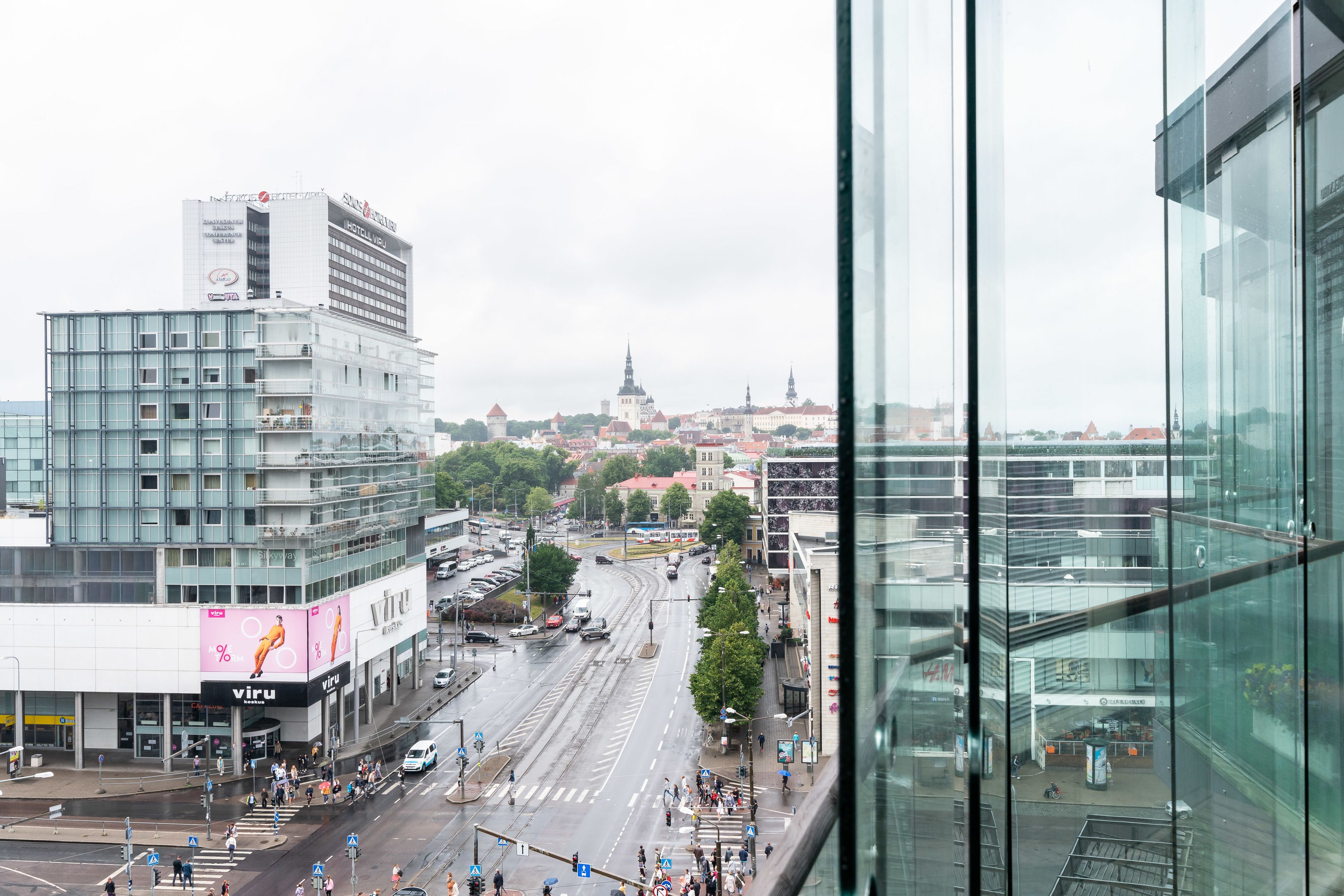 Căn hộ, 1 phòng ngủ, quang cảnh thành phố (Narva street 5) | Quang cảnh thành phố