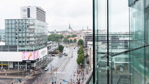Apartment, 1 Bedroom, City View (Narva street 5) | City view - Hilltop Apartments - City Centre Foorum (Tallinn)