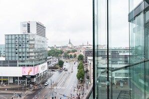 公寓, 1 間臥室, 城市景 (Narva street 5) | 城景
