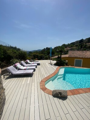 Piscine extérieure