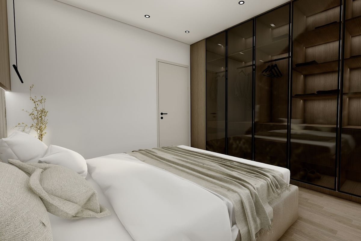 Couette en duvet d'oie, surmatelas, chambres insonorisées