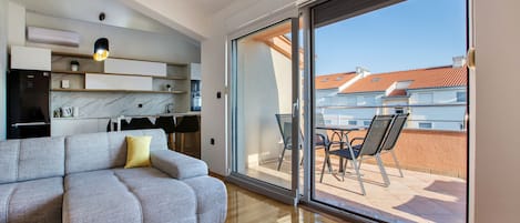 Penthouse | Coin séjour