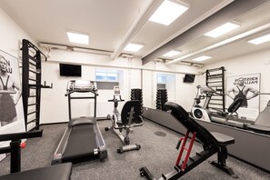 Fitnessfaciliteiten