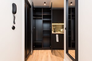 Apartemen, 1 kamar tidur | Area keluarga | Smart TV, Netflix, dan lantai berpemanas