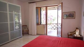 Vila, 4 kamar tidur | 1 kamar tidur dan Wi-Fi gratis