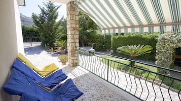 Vila, 4 kamar tidur | Teras/patio