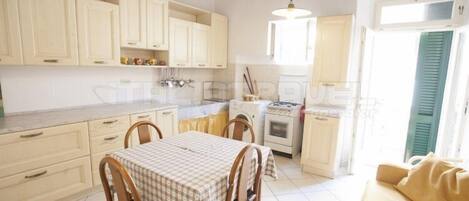 Apartment, 1 Bedroom | Living area | LCD TV