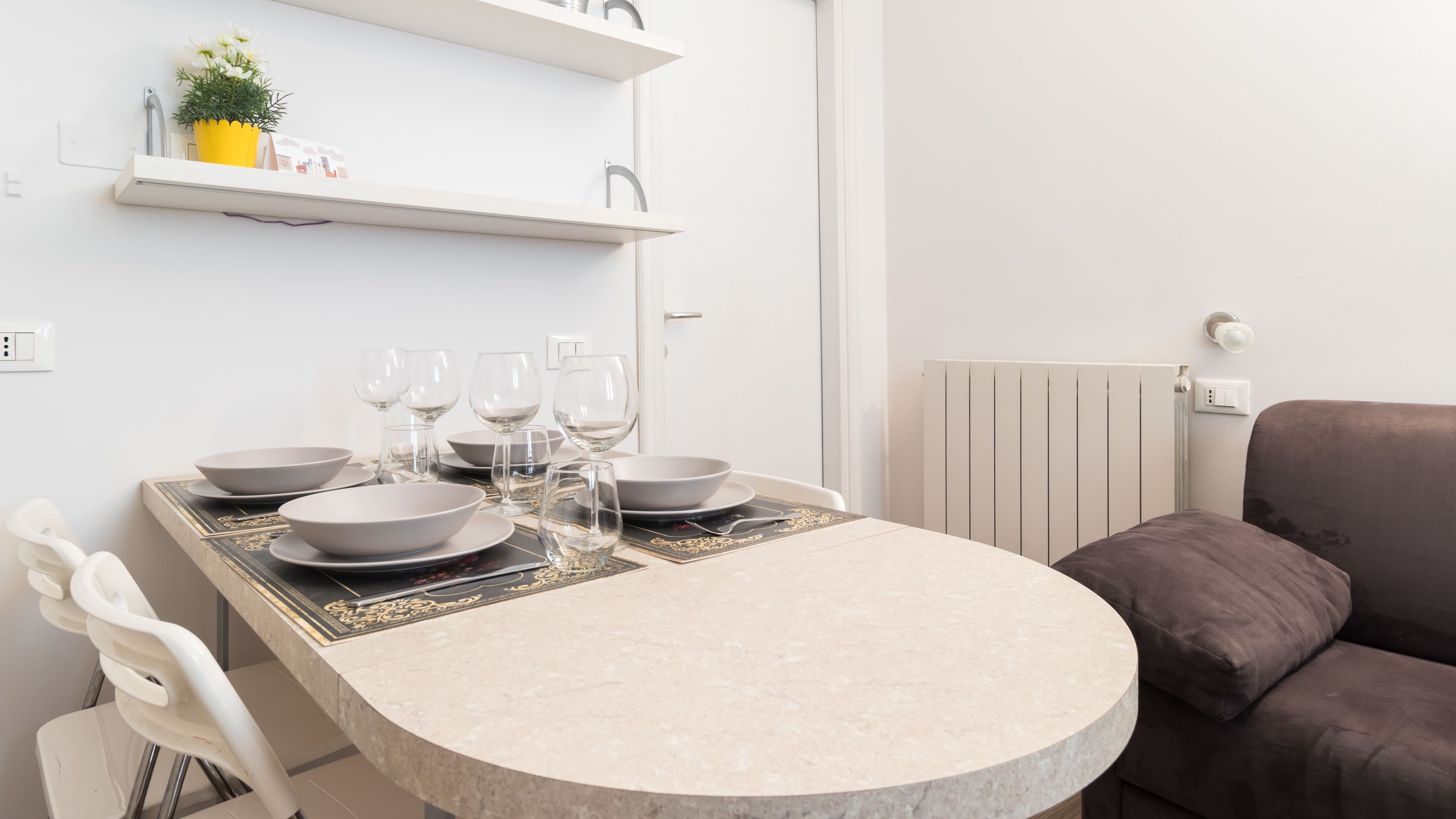 公寓 (1 Bedroom) | 客房内用餐