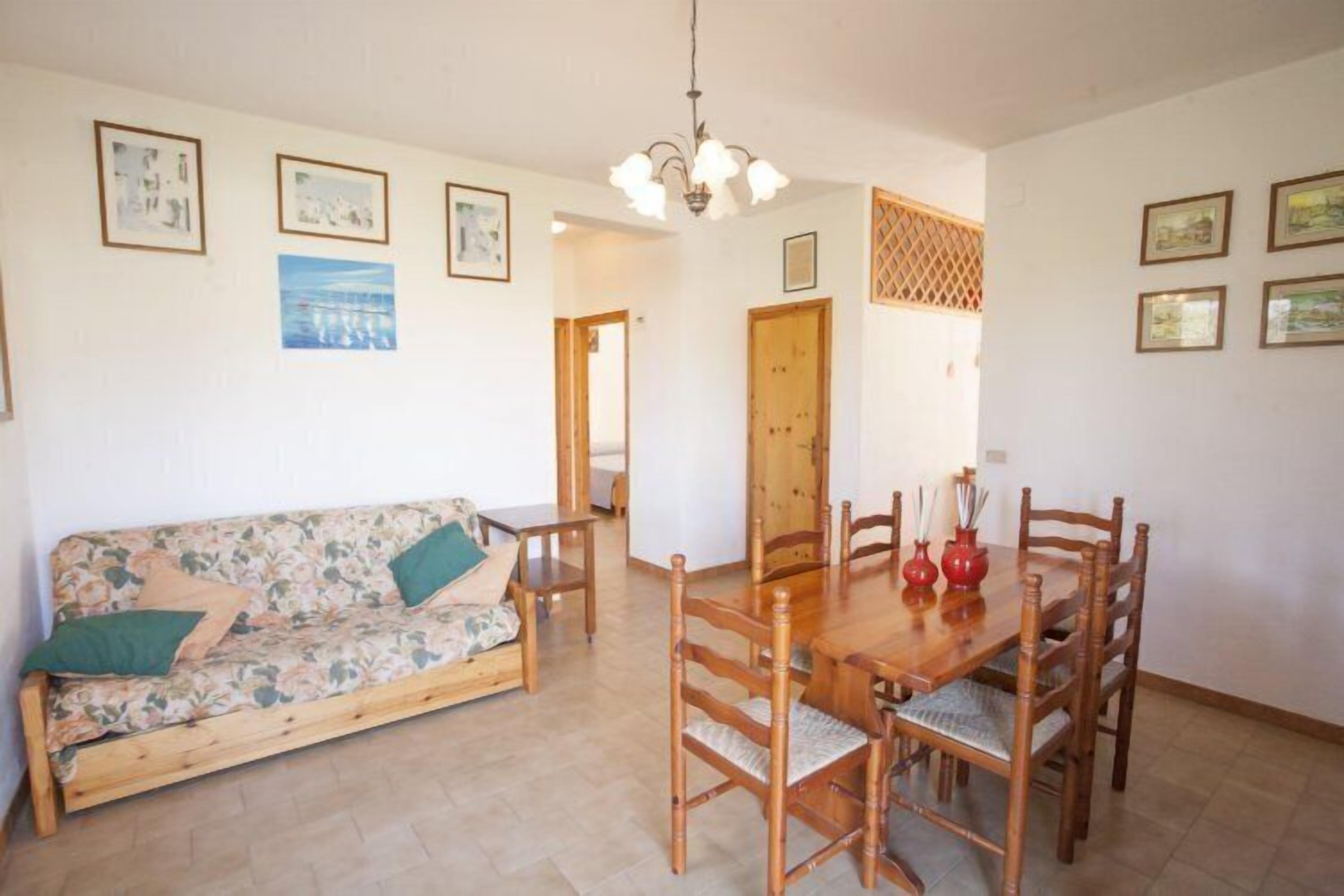 Apartment, 2 Schlafzimmer | Wohnbereich | Flachbildfernseher