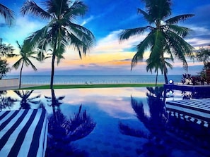 View from property - Jumeirah Beach Front Apartments (Mombasa)