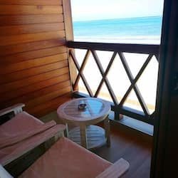 Deluxe Room, 1 King Bed, Balcony, Ocean View | Balcony