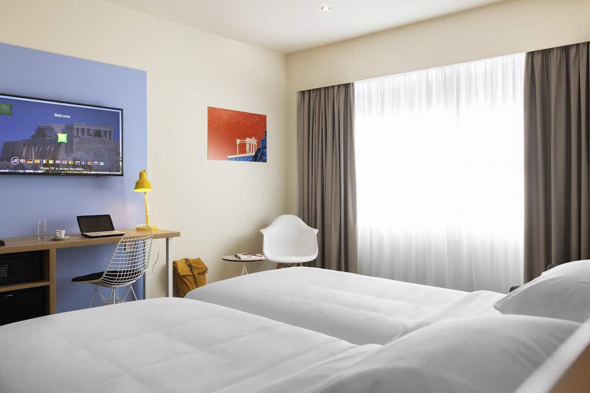Standard Room, 1 Double or 2 Single Beds