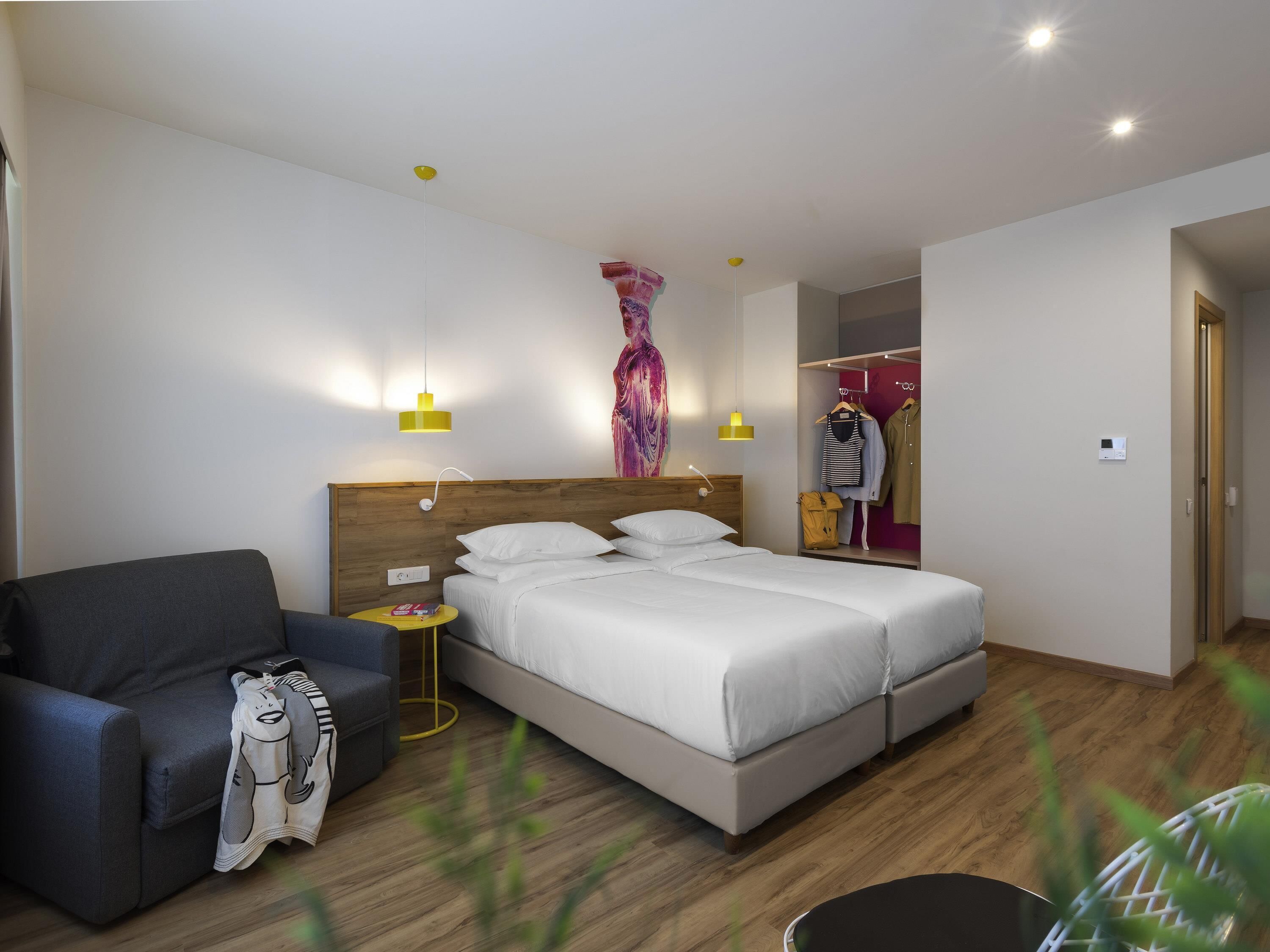 Quarto premium | Fachada