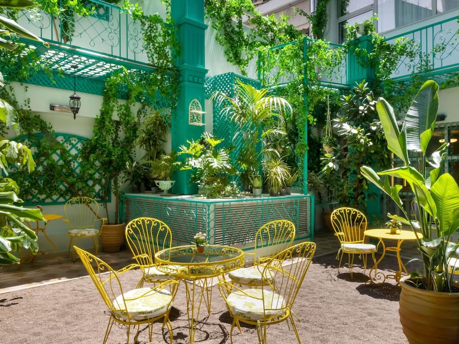 Bar (på overnattingsstedet)