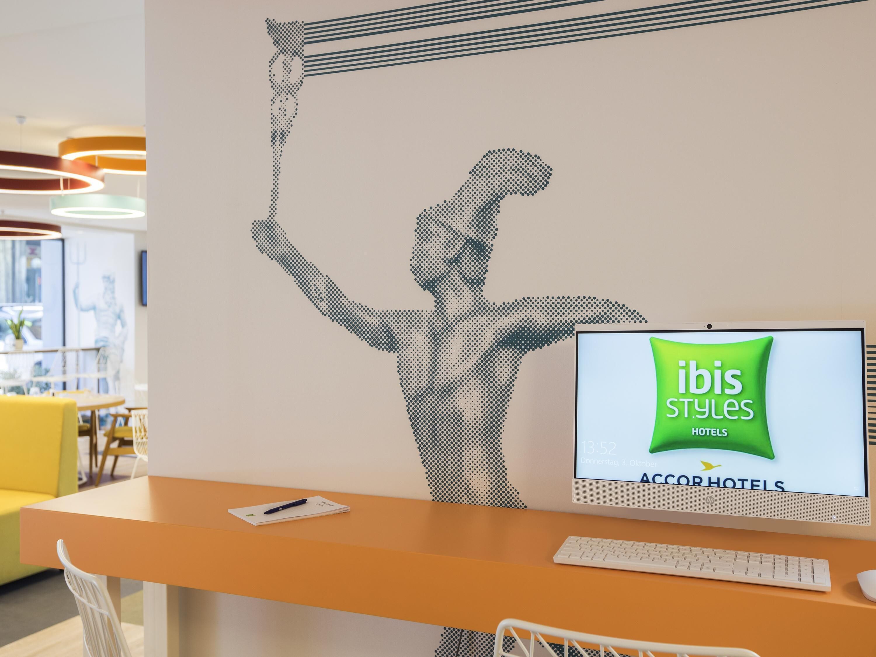 Foto - ibis Styles Athens Routes