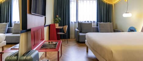 Hypo-allergenic bedding, down comforters, Select Comfort beds, minibar