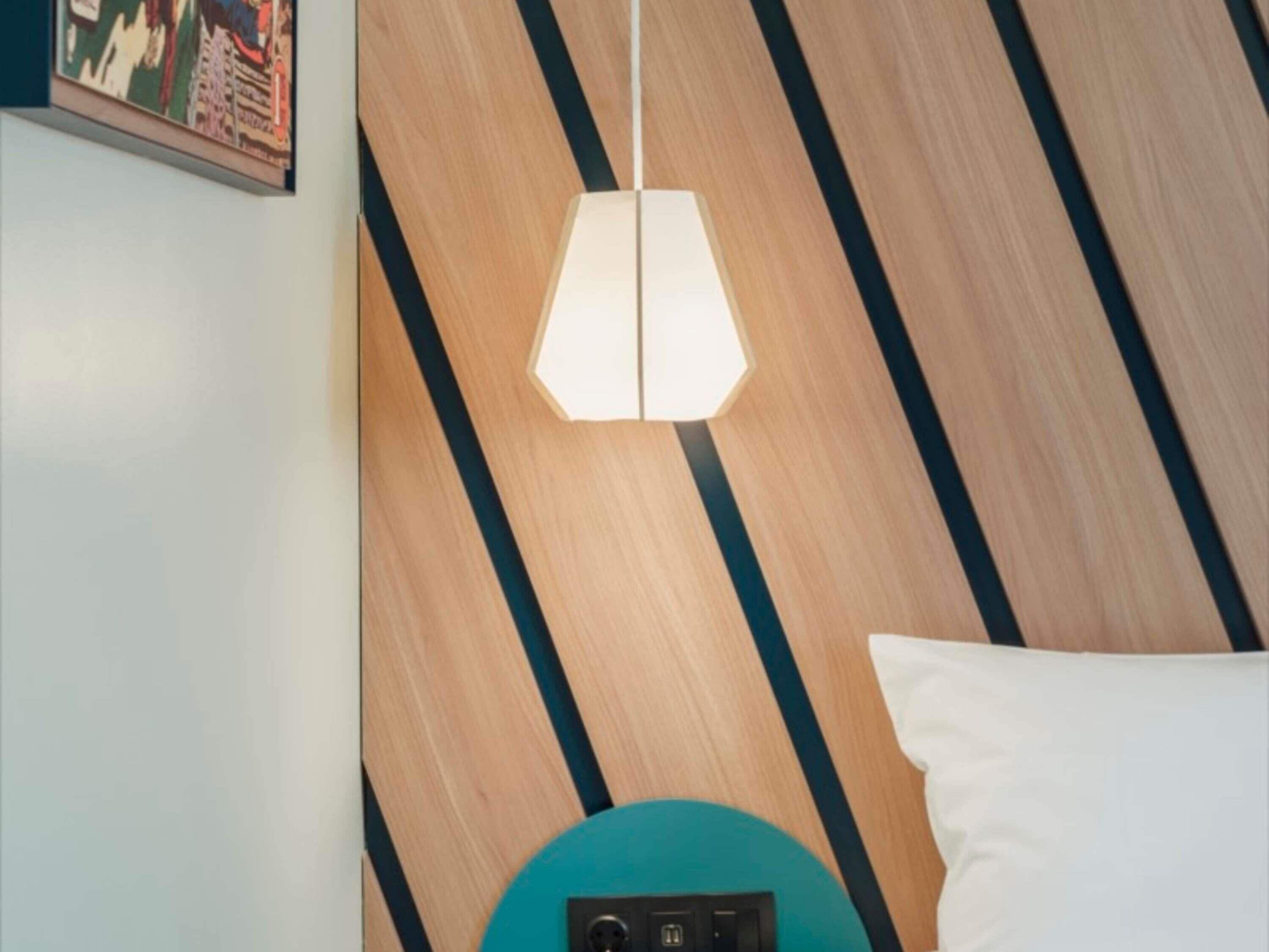 Literie hypoallergénique, couette en duvet d'oie, matelas Select Comfort