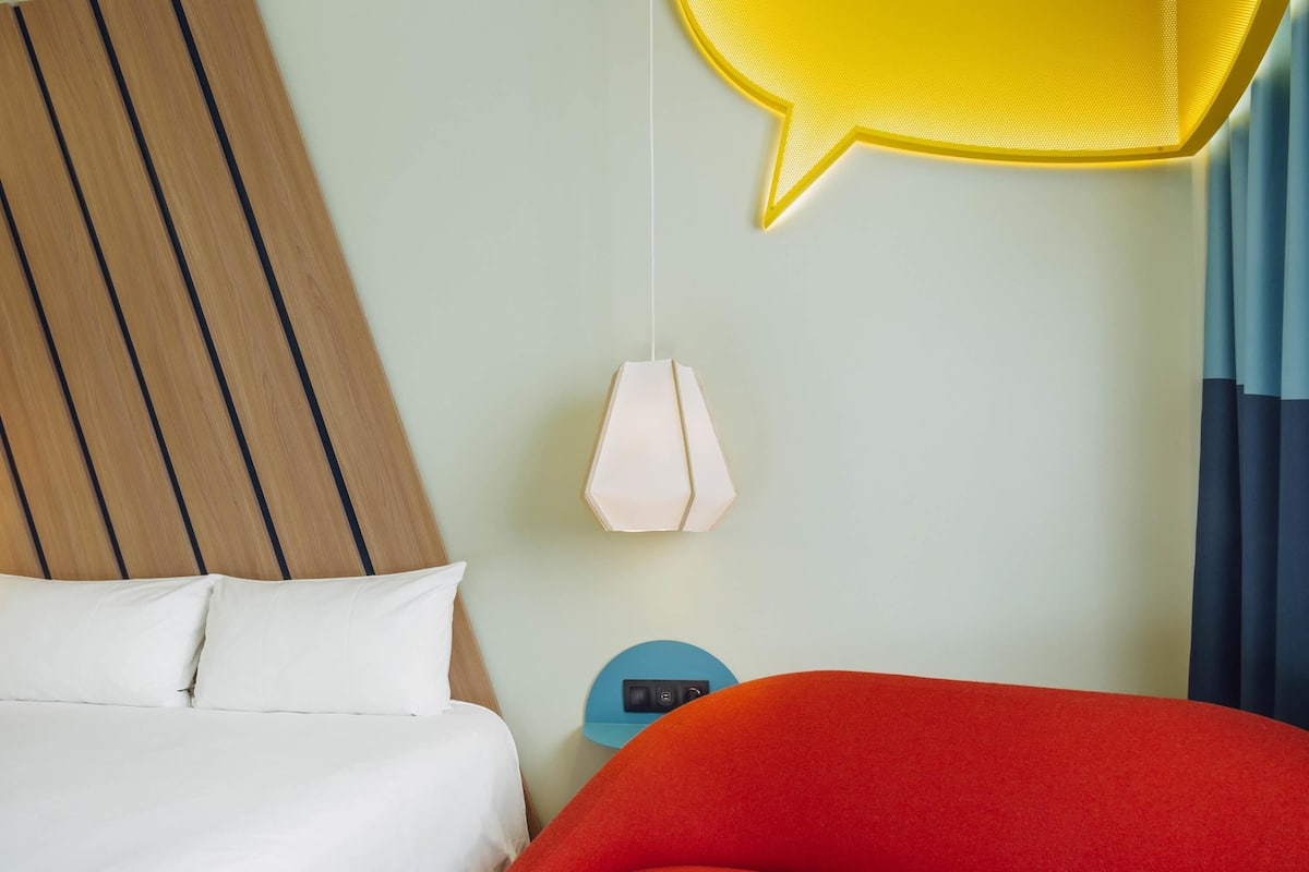 1 camera, biancheria da letto ipoallergenica, copriletto in piuma