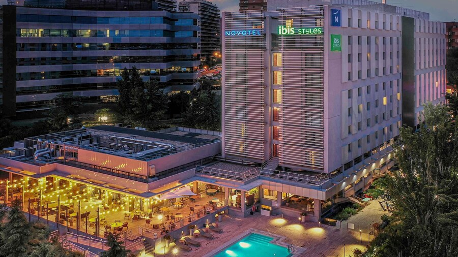 Ibis Styles Madrid City las Ventas