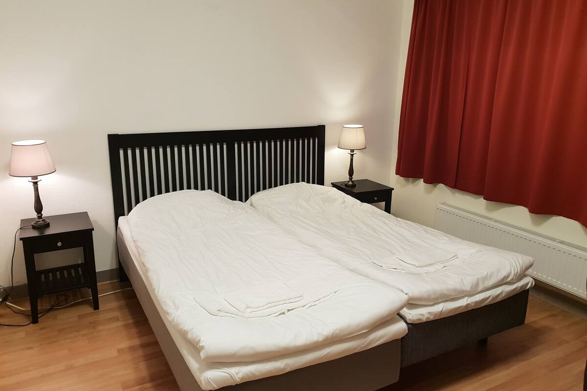 Double Room | Soundproofing, iron/ironing board (on request)