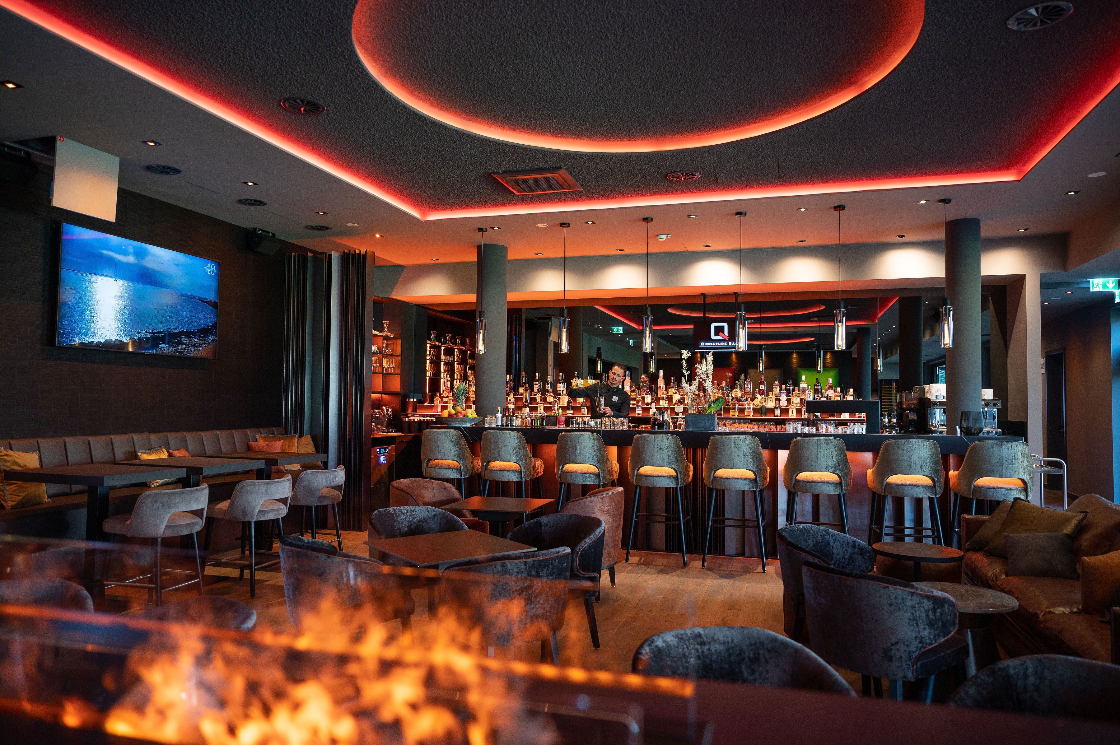 Bar (in der Unterkunft)