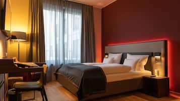 Standardzimmer | 1 Schlafzimmer, Allergikerbettwaren, Minibar, Zimmersafe