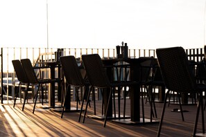 Dachterrasse