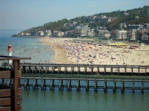 Deauville - Großes Studio mit Panoramablick - 2/4 Schlafplätze