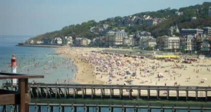 Deauville - Großes Studio mit Panoramablick - 2/4 Schlafplätze