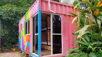 Dortoir Partagé, dortoir mixte (4 Camas)