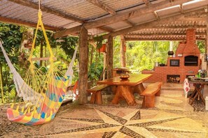 Front of property - Sitio Simple Life - Hostel (Ubatuba)