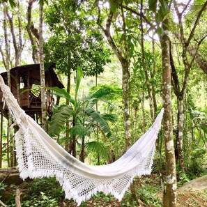 Casa en un árbol | Zona de estar
