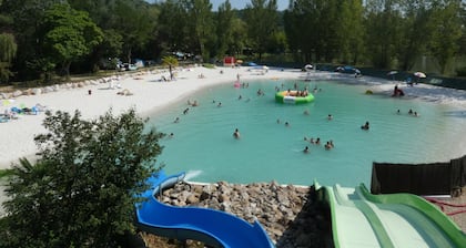 Camping Le Plan d'Eau Saint Charles